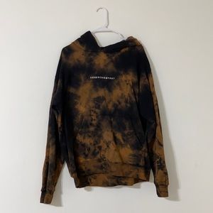 Seek Discomfort - SUPER RARE Tie Dye Wash Hoodie
